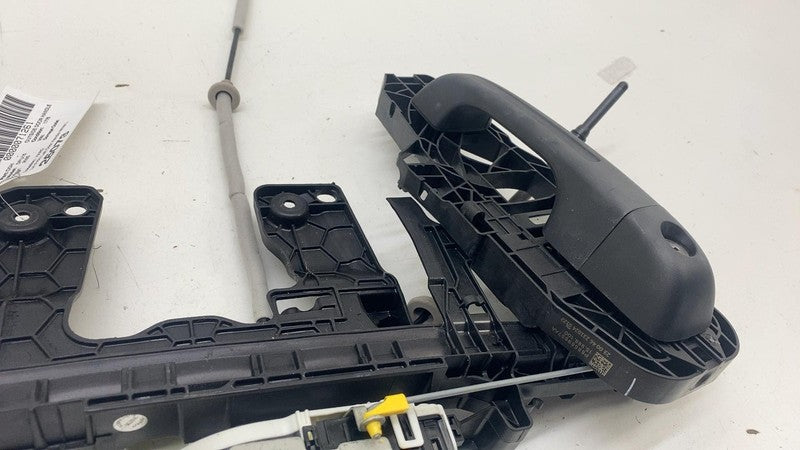 68211097AD ⭕ 2019-2025 Ram 1500 Front Left Exterior Door Handle Outer w/ Actuator LH White