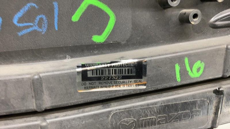 ⭕ 2014 2015 2016 Mazda 3 Sport Front Bumper Upper Center Grill Grille