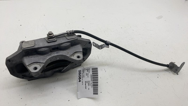 104462100E ⭕ 2017-2023 Tesla Model 3 Front Left Caliper w/ Brake Hose Line LH 1044621-00-E