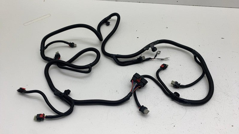⭕ 2020-2023 Tesla Model Y Front Bumper Wire Wiring Harness Suit w/ Fog