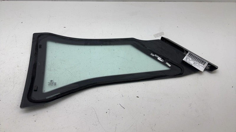 E6 43R-00048 ⭕ 2014-2020 BMW i3 Rear Passenger Side Quarter Window Glass Right OEM 43R-00048