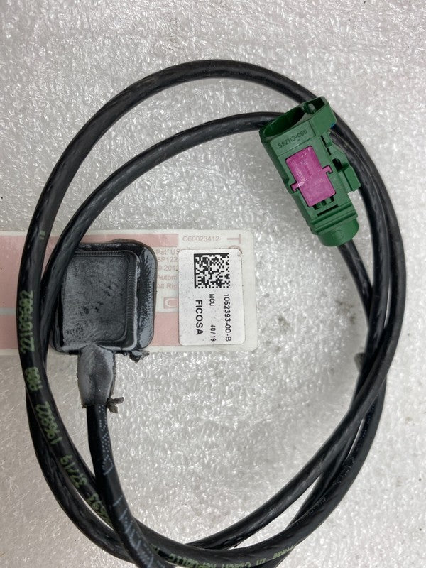 1052393 00 B ⭕2012-2020 Tesla Model S X Bluetooth Antenna w/ Cable Wire Plug 1052393-00-B OEM