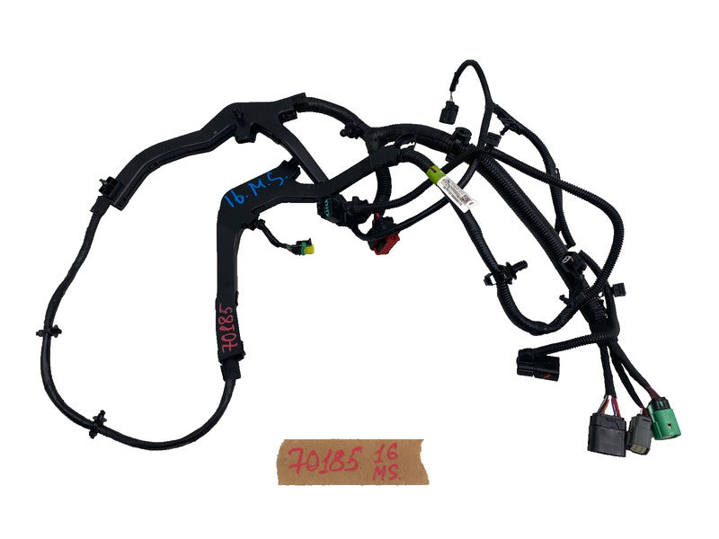 ⭕ 12-15 Tesla Model S Rear Subframe Coil Wiring Harness Cable Wire 100