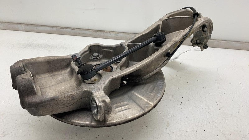 103060500D 16-20 Model S Front Left Spindle Knuckle + Hub Bearing & Sensor RWD 1030605-00-D