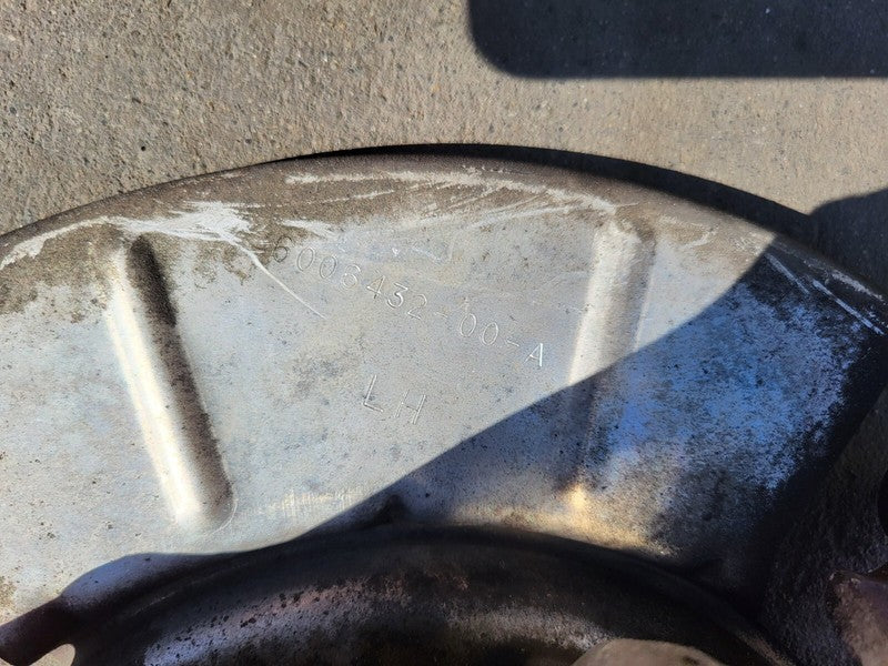 600643200A ⭕12-15 Model S Rear Driver Side Spindle Knuckle w/ Dust Shield Left 6006432-00-A