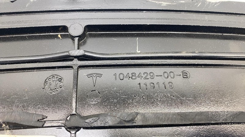 ⭕ 2016-2020 Tesla Model X MX Rear Trunk Liftgate Lower Spoiler Wing 10