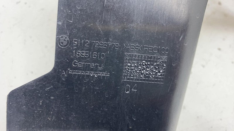 5112 7296779 ⭕ 2014-2021 BMW i3 Rear Bumper Upper Center Mount Bracket Assembly OEM 7296779