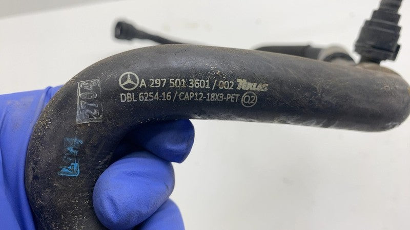 A 297 501 36 01 ⭕ 2022 Mercedes-Benz EQS 450+ Battery Cooling Water Hose Tube Pipe A2975013601