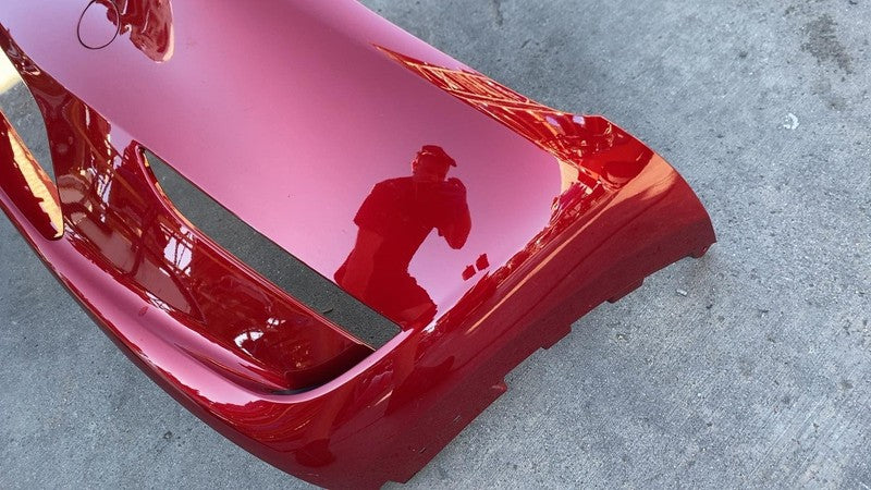 ⭕ 2024 Model Y MY Front Bumper Cover Red PR01 Non-Park Sensor Type 149