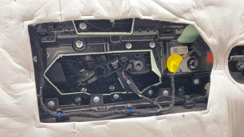 ⭕ 2025 Rivian R1S Front Driver Side Door Panel Trim Card Cover Left Black INT008