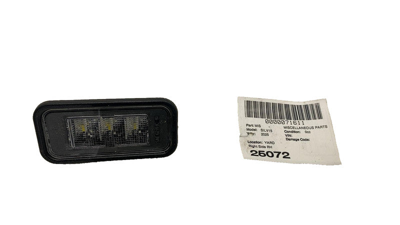 84396982 ⭕ 20-25 Chevrolet Silverado 1500 Rear Right Truck Bed Cargo Light Lamp 84396982