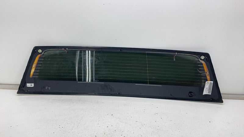 PT00000483L ⭕ 2022-2025 Rivian R1T Rear Windshield Windscreen Back Window Glass PT00000483-L