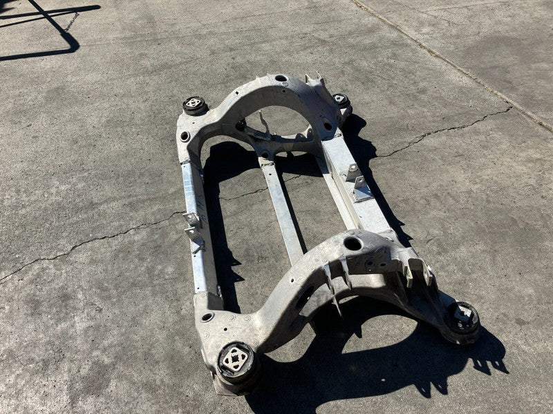 100982600A ⭕2012-2020 Tesla Model S X Rear Chassis Subframe Cradle Crossmember 1009826-00-A