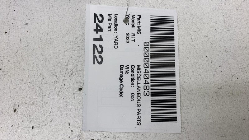 PT00012685-H ⭕ 2022 2023 2024 Rivian R1T BATT Battery Wiring Harness Cable Wire PT00012685-H