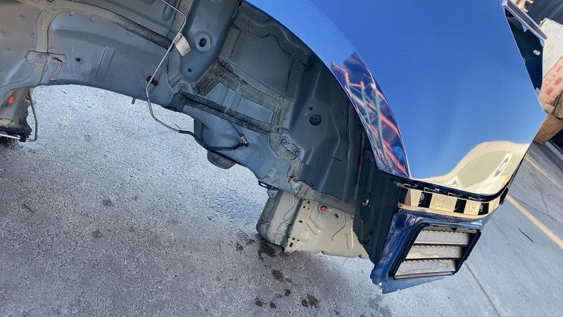 ⭕ 17-20 Tesla Model 3 Rear Left Quarter Panel Structural Frame Cut Blue - PPSB