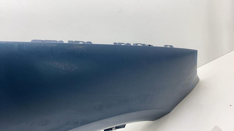 ⭕ 2024 Porsche Cayenne Front Passenger Side Fender Shell Panel Right Assy Blue