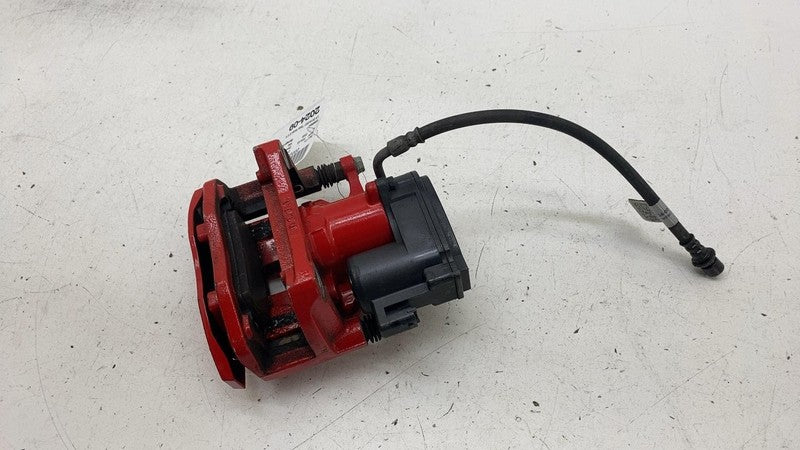 ⭕ 19-21 Tesla Model S X Rear Left Brake Caliper w/ Brake Hose Line 107