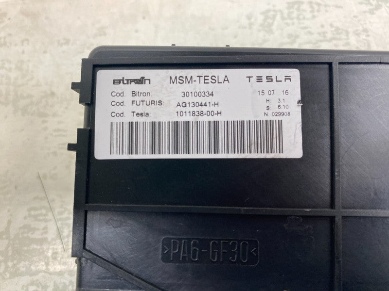 101183800H ⭕ 12-20 Model S Front Driver Side Seat Memory Control Module Left 1011838-00-H