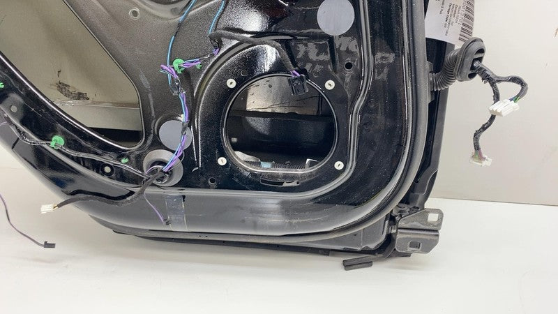 ⭕ 2012-2015 Tesla Model S Rear Driver Side Door Shell Panel Left LH Bl