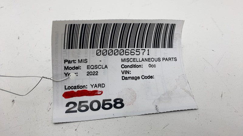 A0008355203 ⭕ 2022-2024 Mercedes-Benz EQS 450+ V297 Water Heater Exchanger OEM A0008355203