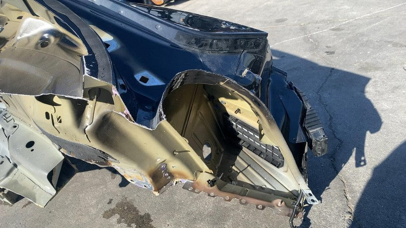 ⭕ 2017-2020 Tesla Model 3 Rear Right Quarter Panel Structural Cutout Black PBSB