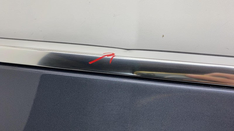 ⭕ 2017-2020 Tesla Model 3 Rear Passenger Side Door Shell Panel Right Gray PMNG