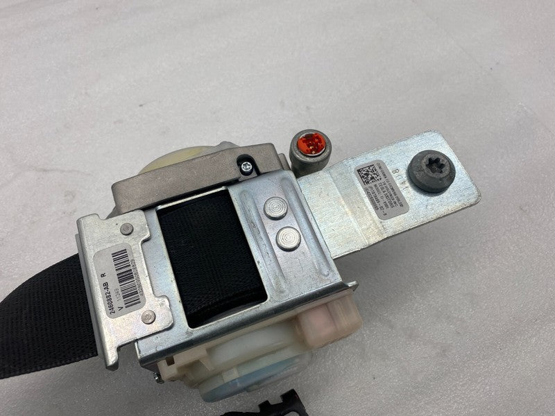 1019469 02 B ⭕ 12-20 Model S Front Passenger 1st Row Seat Belt & Retractor Right 1019469-02-B