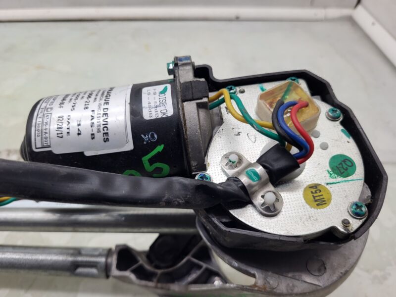 600594600F ⭕12-20 Tesla Model S MS Front Windshield Wiper Motor Linkage Module 6005946-00-F