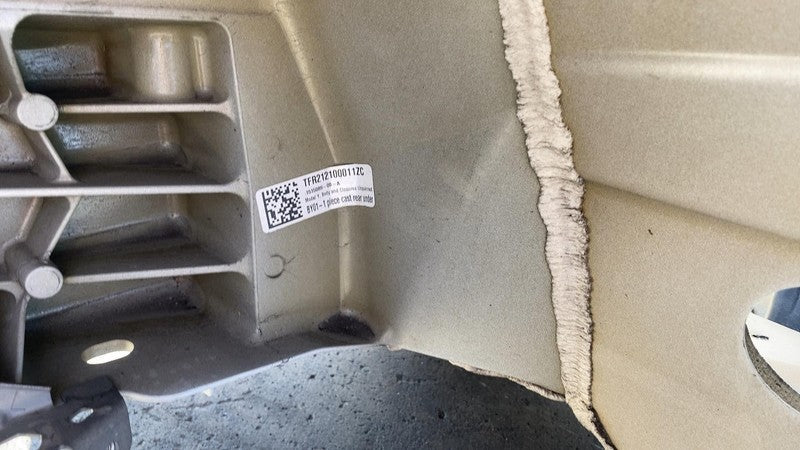 ⭕ 2020-2023 Tesla Model Y Rear Left Quarter Panel Structural Cutout White PPSW