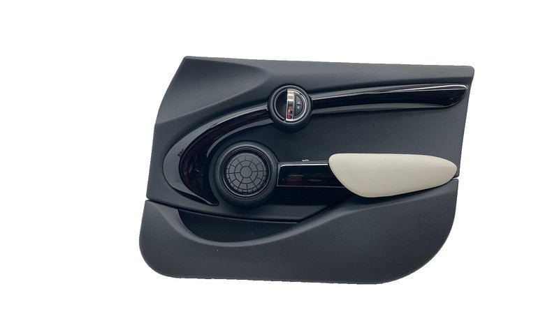 2015-2020 Mini Cooper S F55 Front Passenger Door Panel Cover Trim Cream Right RH
