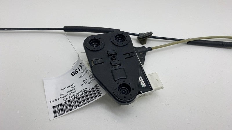 111206300B 2016-2023 Tesla Model X Front Left Door Latch Lock Actuator E-Release & Cable LH