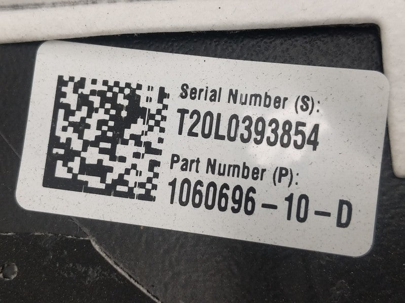 1060696 10 D ⭕ 12-15 Model S Dashboard Instrument Panel Interior Dash Trim Cover 1060696-10-D