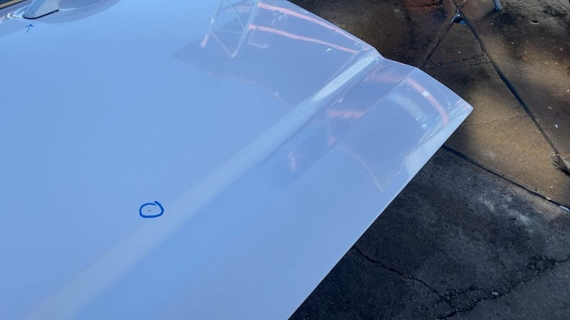 2013-2018 Ford C-Max Front Driver Side Door w/ Glass Assembly Left White YZ