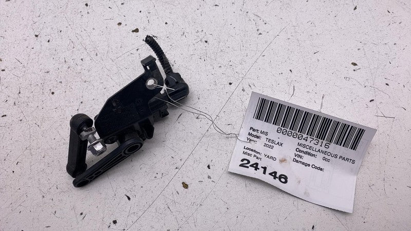 ⭕21-23 Tesla Model S X Rear Left Air Suspension Height Level Sensor 14