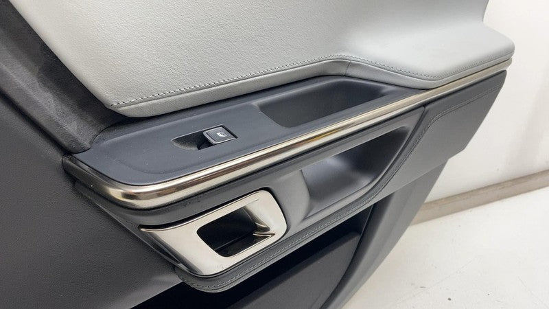 PT00001166 ⭕ 2022-2024 Rivian R1T R1S Front Right Door Trim Panel RH Ocean Coast PT00001166