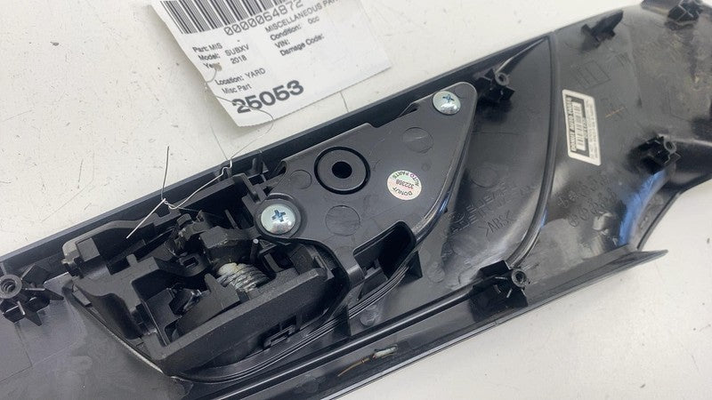 ⭕ 2018-2023 Subaru Crosstrek Front Right Inside Door Handle Inner w/ Bezel RH