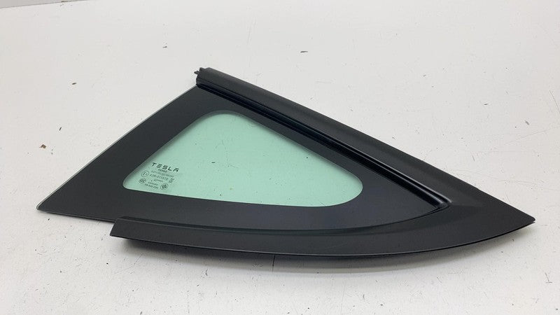 ⭕ 24-25 Model 3 Rear Driver Side Quarter Fixed Window Glass Left LH 19