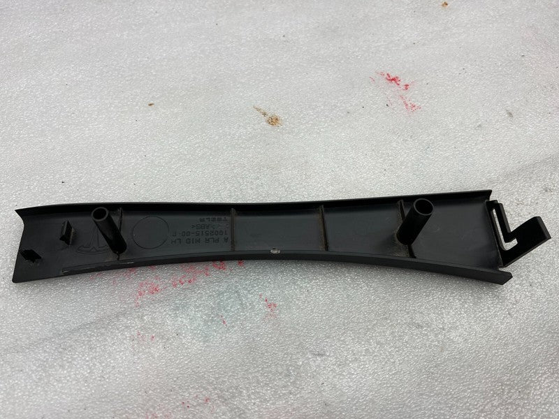 1002515 00 D ⭕ 12-21 Model S MS Driver Side Middle A Pillar Sill Trim Cover Left 1002515-00-D