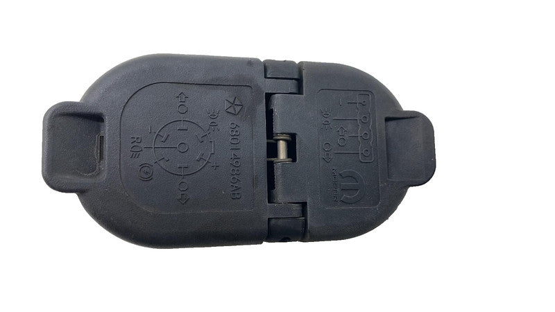 ⭕ 2011-2020 RAM 3500 Trailer Hitch Tow Connector Plug Outlet OEM 68014