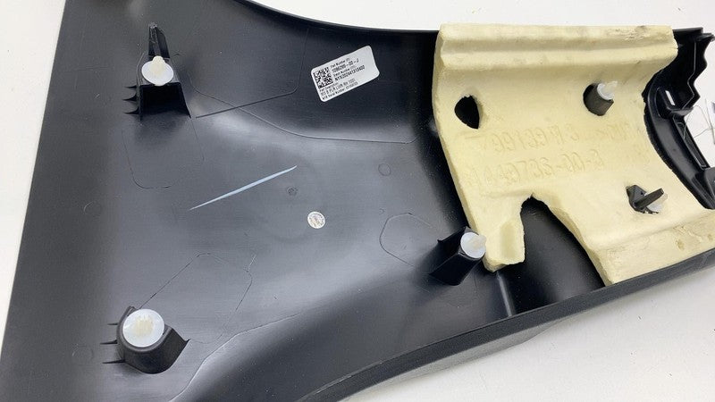 108629900J 17-23 Tesla Model 3 Passenger B-Pillar Lower Trim Cover Panel Right 1086299-00-J