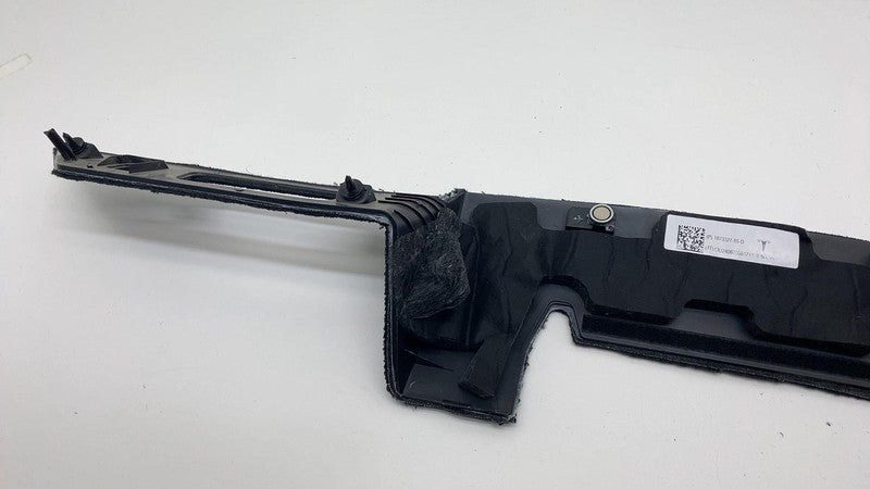 187332755D 2024-2025 Tesla Cybertruck Dash Lower Footwell Cover Carpet Trim Panel 1873327