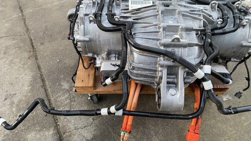 1762000 00 D 21-23 Tesla Model X S Electric Engine Motor Rear Drive Unit Top Level Assy Plaid