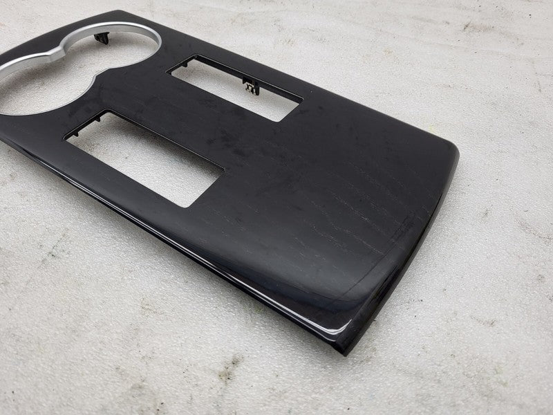 ⭕ 2012-2020 Tesla Model S MS Center Console Cup Holder Trim Obeche Glo