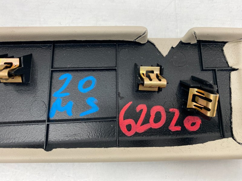 1002301 08 B ⭕ 12-20 Model S X Lower Glove Box Compartment Trim Cover Dash Panel 1002301-08-B