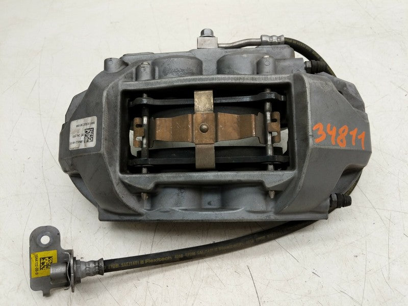 ⭕ 17-23 Tesla Model 3 Front Side Caliper w/ Brake Hose Line Right 1044