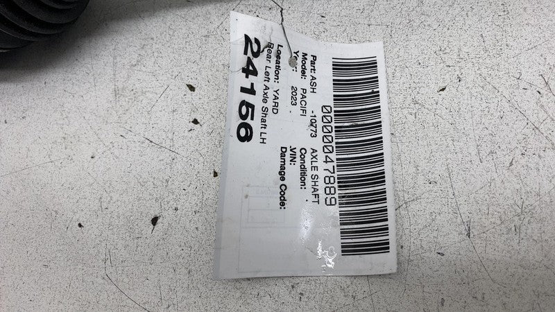 2020-2024 Chrysler Pacifica Rear Driver Side CV Axle Shaft Halfshaft Left LH FWD