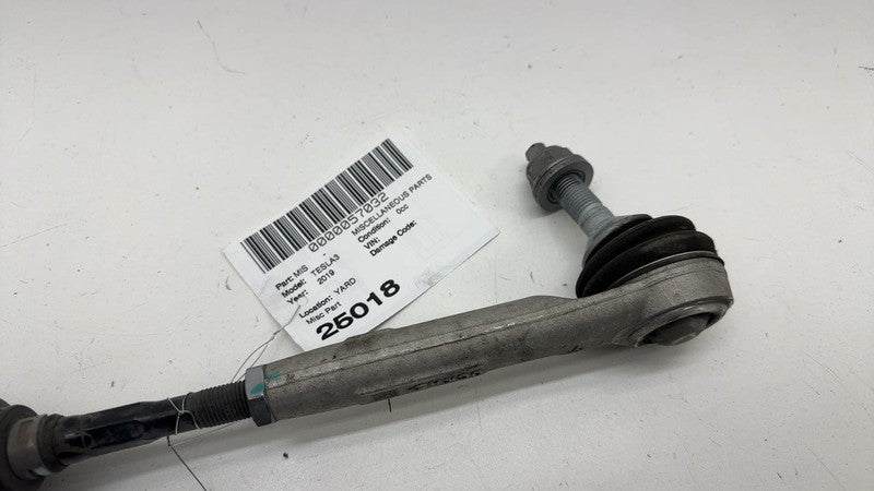 ⭕ 2017-2023 Tesla Model 3 Steering Gear Outer Tie Rod Link Ball Joint + Boot RWD