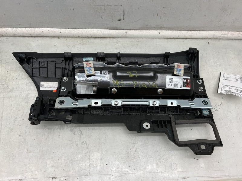 1563013-00-E 2021-2023 Tesla Model S X Plaid Front Right Passenger Knee Airbag BLACK w/ Trim