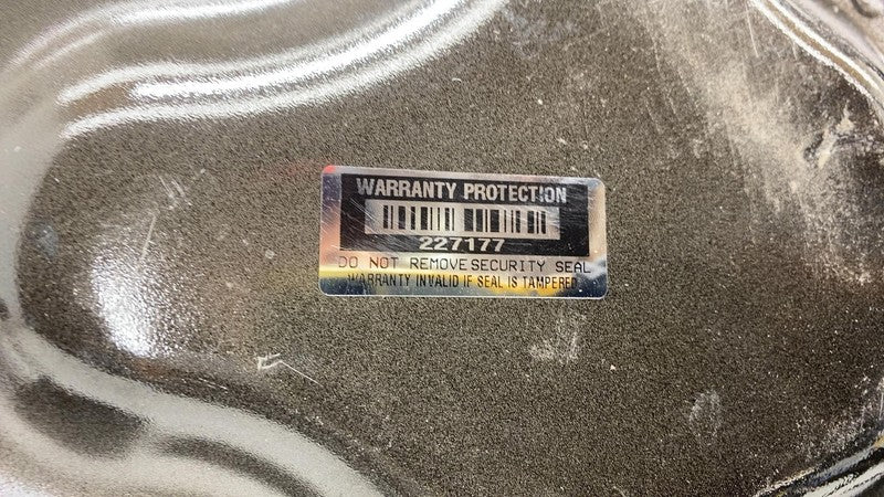 ⭕ 2012-2015 Tesla Model S Rear Driver Side Door Shell Panel Left LH Bl