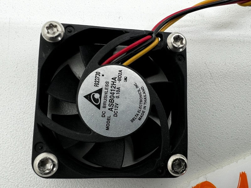 ASB0412HA ⭕2012-2015 Tesla Model S Media Control Unit Motherboard MCU Cooling Fan Assembly